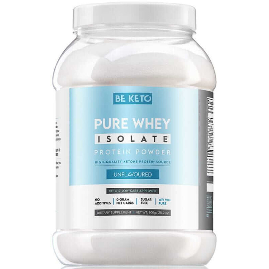 Proteine pure isolate - insapore 800 g BeKeto