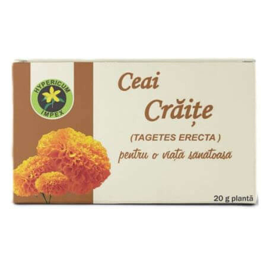Tè Craitis, 20 g, Hypericum Impex