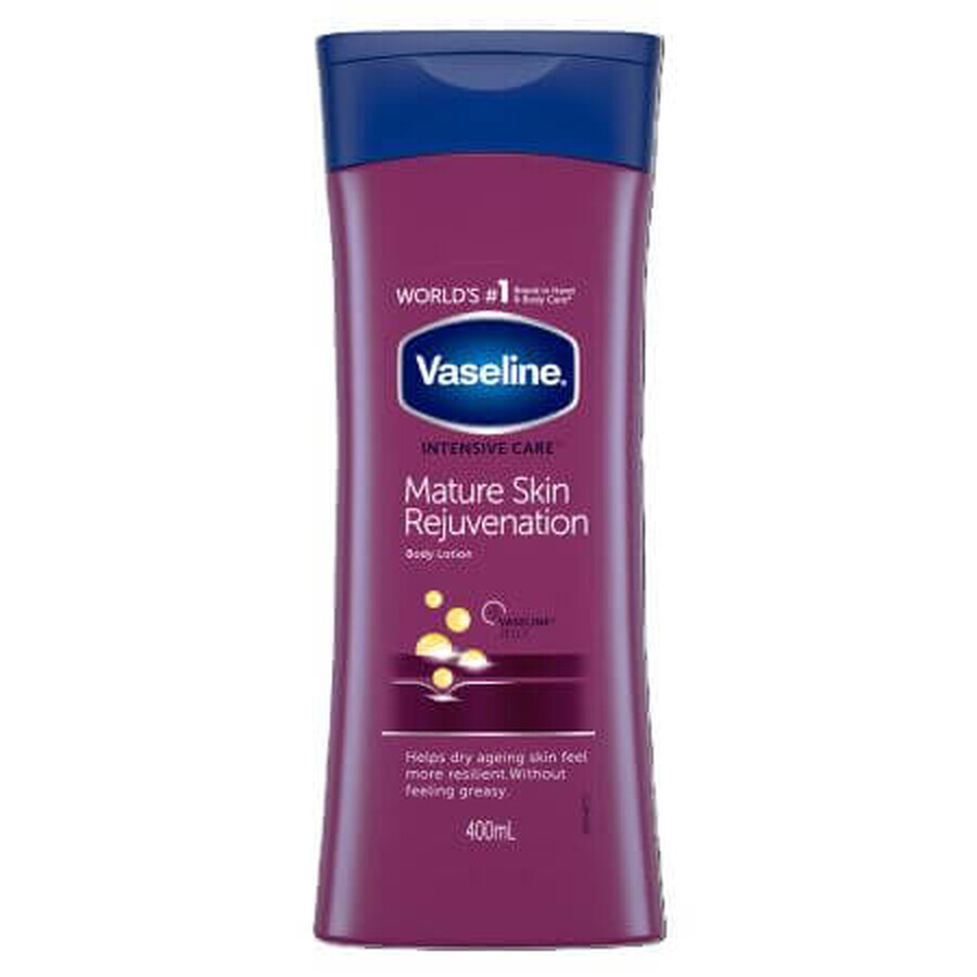 Body Lotion Intensive Care Mature Skin Rejuvenation Vaseline, 400 ml, Unilever