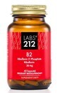 Labs212 Vitamine B2 R-5′-P + Riboflavine (vitamine B2) 60 capsules