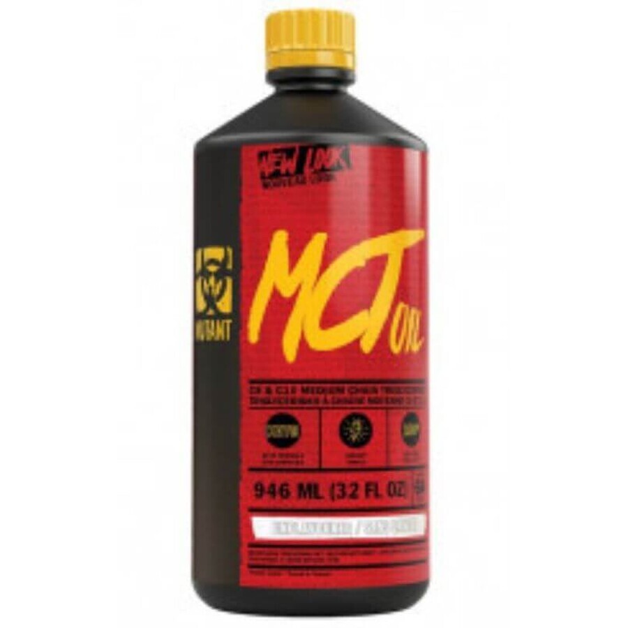 MCT Oil tasteless 946 ml Mutant