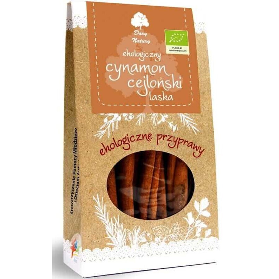 Baton de scorțișoară Ceylon BIO 30g DARY NATURY