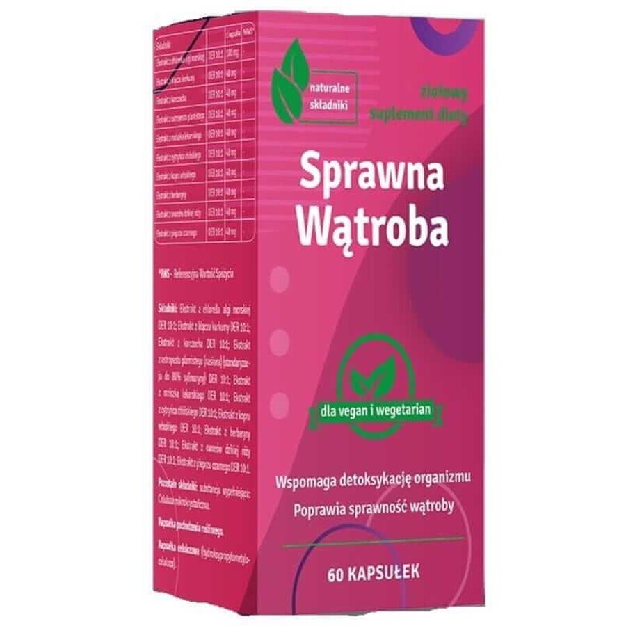 Efficient liver 60 capsules Polskie Centrum Farmaceutyczne