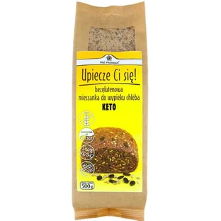KETO glutenvrije broodmix 500g FIVE CHANGES