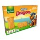 Hookies Dragons cereal biscuits, 247 g, Gullon
