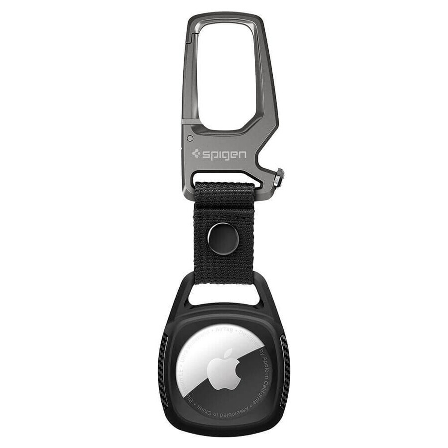Spigen Rugged Armor case for Apple AirTag - matte black