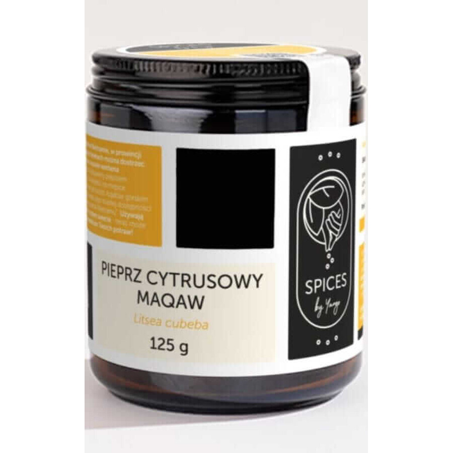 Maqaw pimienta cítrica - 125g Spices by Yango