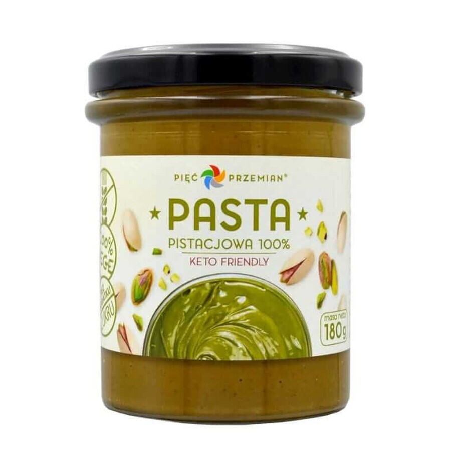 Pâte de pistache 100% 180g FIVE CHANGES