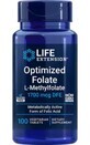 Geoptimaliseerd foliumzuur 1700 mcg 5-MTHF 100 tabletten Life Extension