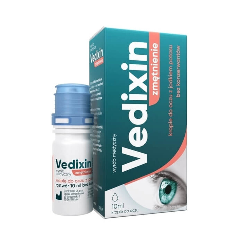 Vedixin Opacity, collirio, 10 ml