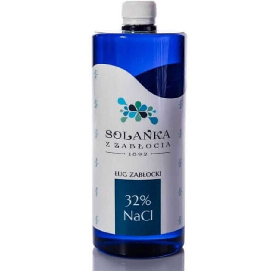 Ług Zabłocki 32% NaCl 1000ml Solanka z Zabłocia
