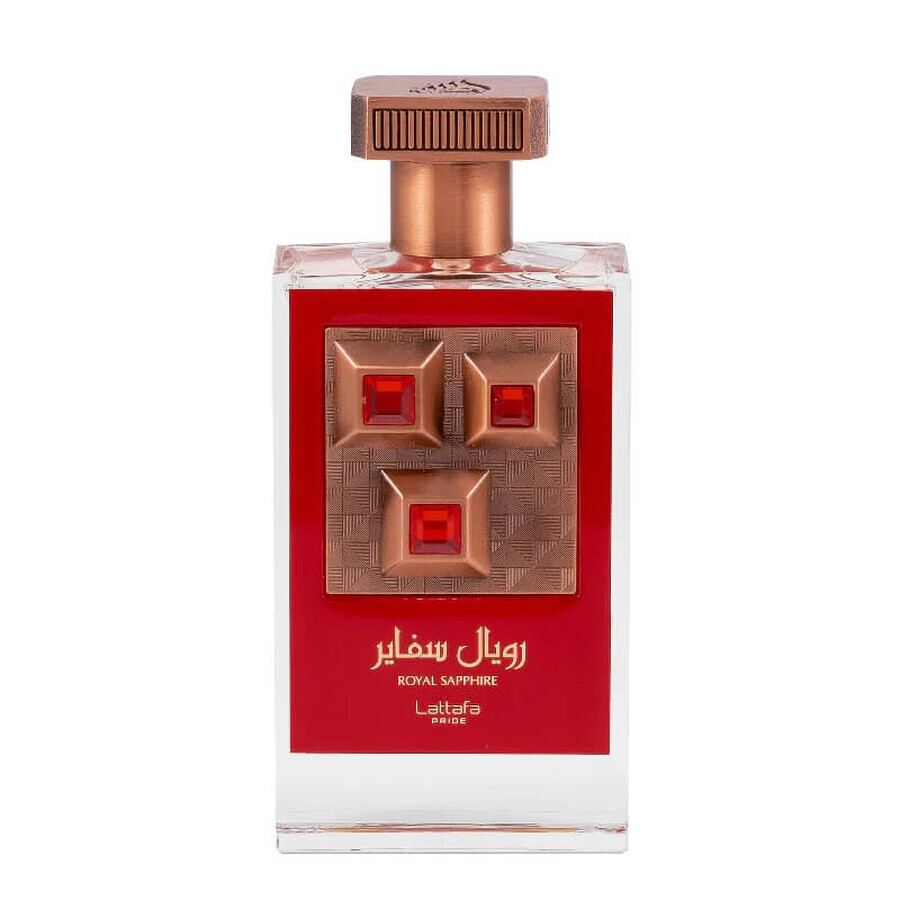Apă de parfum Lattafa Pride Royal Sapphire, 100 ml