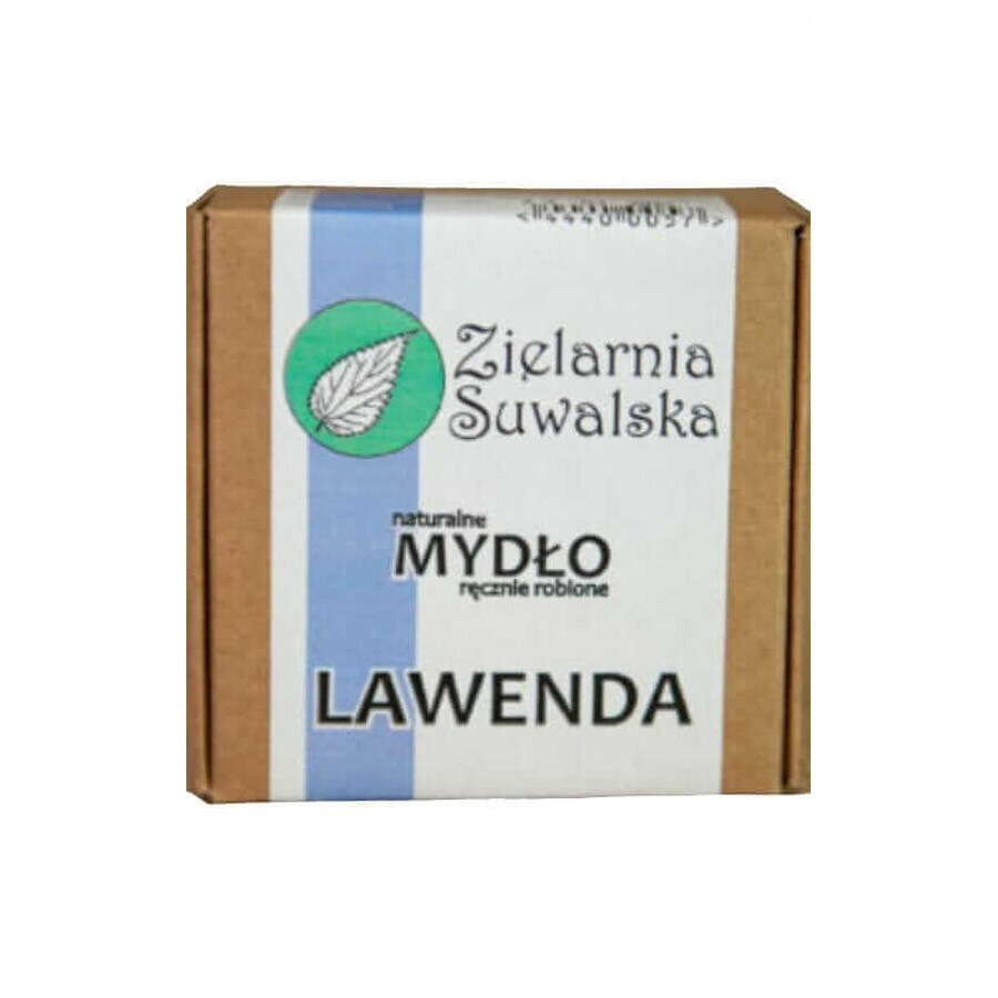 Lavender soap 120g Suwalska Zielarnia Suwalska