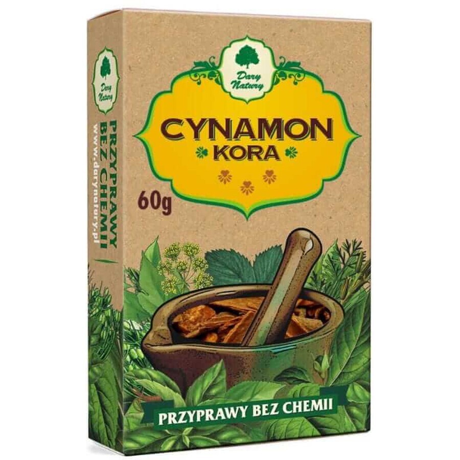 Scoarță de scorțișoară 60g DARY NATURY