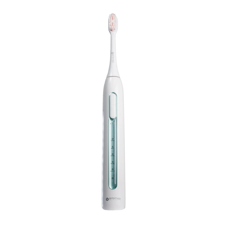 Brosse à dents électrique sonique Oromed ORO-SMILE menthe
