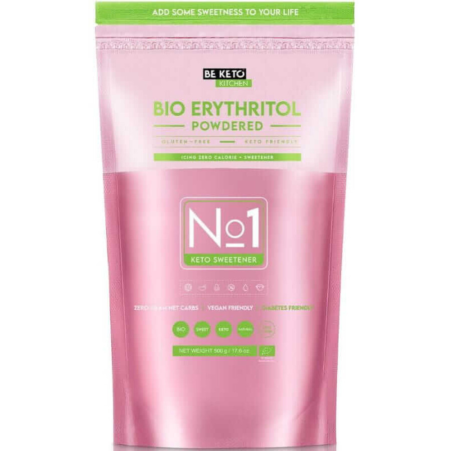 Eritritolo BIO in polvere 500g BeKeto