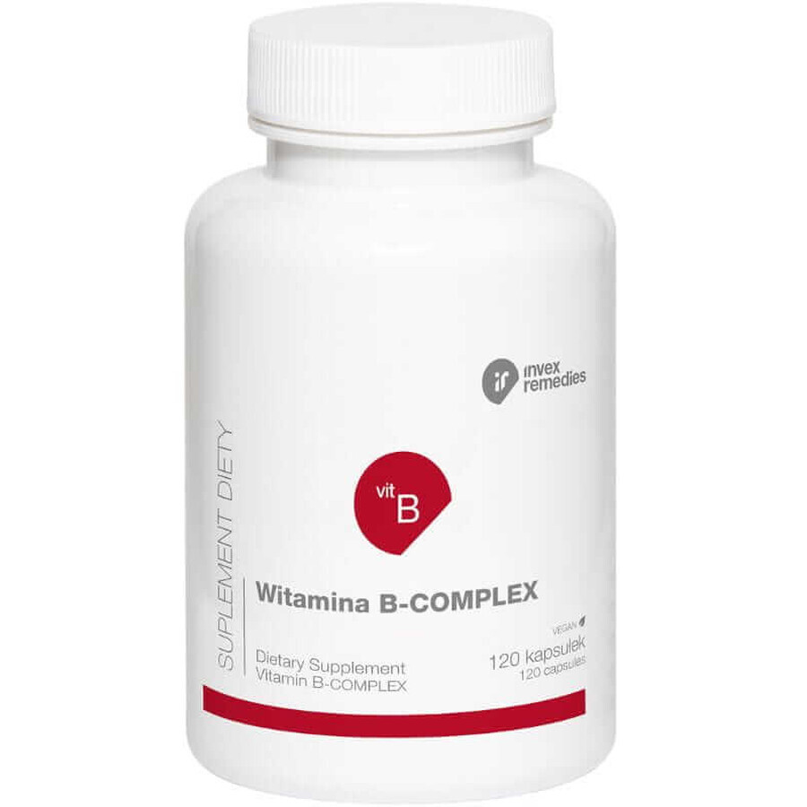 B-complex 120 capsules Invex Remedies