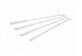 Straw cleaning brushes, 4 pieces, Babyono