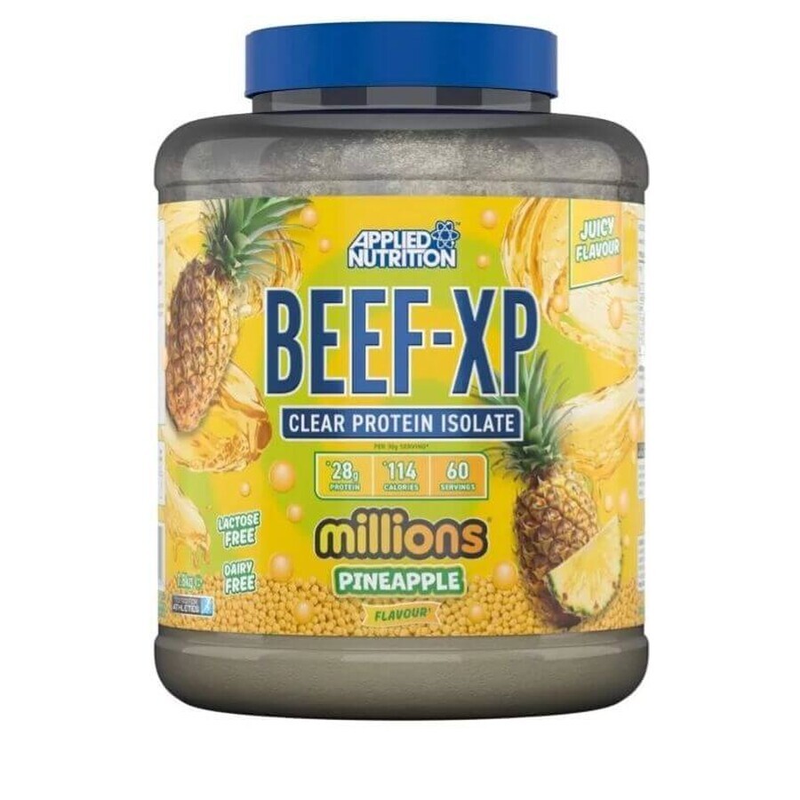 Applied Nutrition Aislado de Proteína de Piña Beef-XP Millions 1800 g