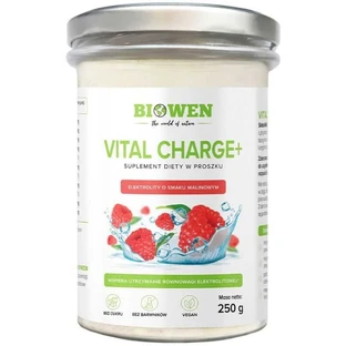 Elektrolyte Himbeere Vital Charge+ 250 g Biowen