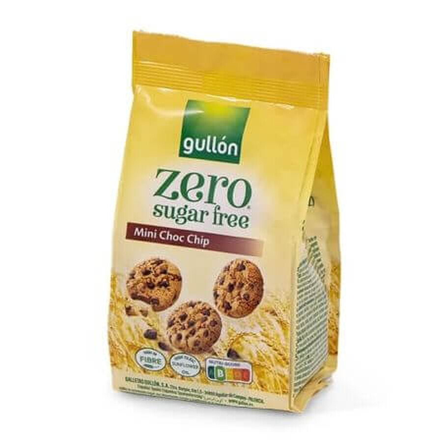 Mini biscuits aux pépites de chocolat Mini Chip Choco Choco Zero, 75 g, Gullon