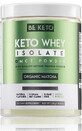 Isolat de prot&#233;ines c&#233;to avec MCT - Matcha 300g BeKeto