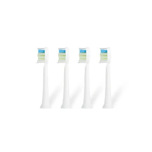 Oromed ORO-SONIC PROFESSIONAL witte sonische tandenborstel tips, 4 stuks