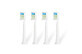 Oromed ORO-SONIC PROFESSIONAL white sonic toothbrush tips, 4 pieces.