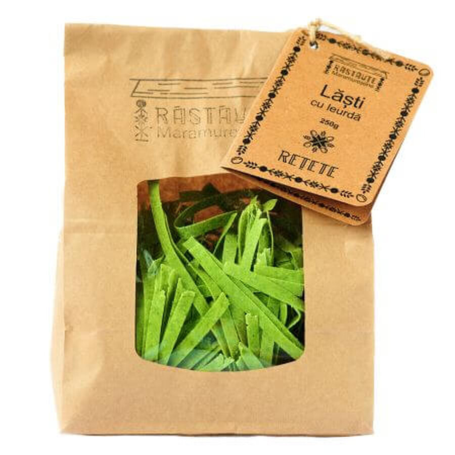 Lattuga con esca, 250 g, Rastaute Maramuresene
