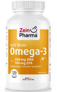 Omega-3 Gold - Brain Edition 120 sofgels Zein Pharma