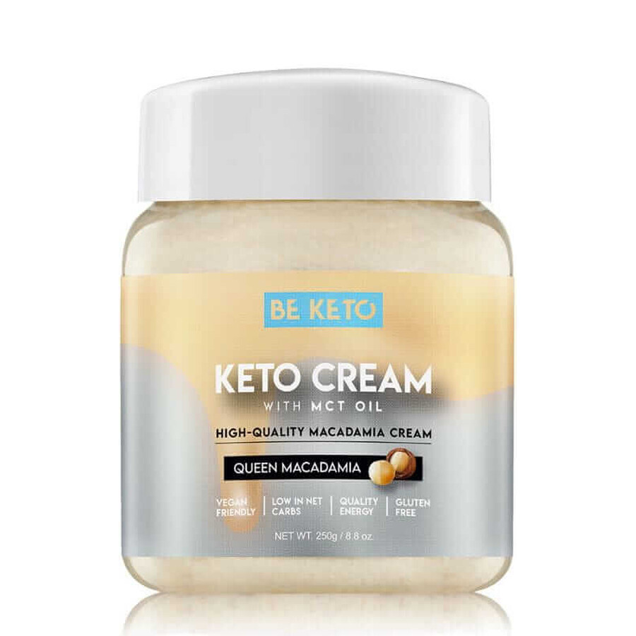 Keto Queen Macadamia Crème 250g BeKeto