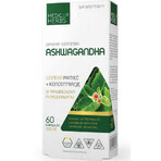 Ashwagandha 500mg, 60 capsule Medica Herbs