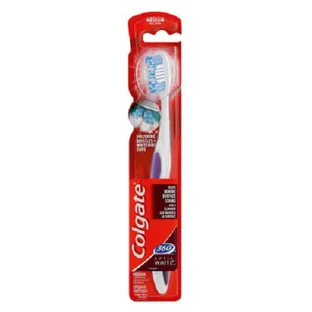 Tandenborstel 360 Optic White Medium, Colgate