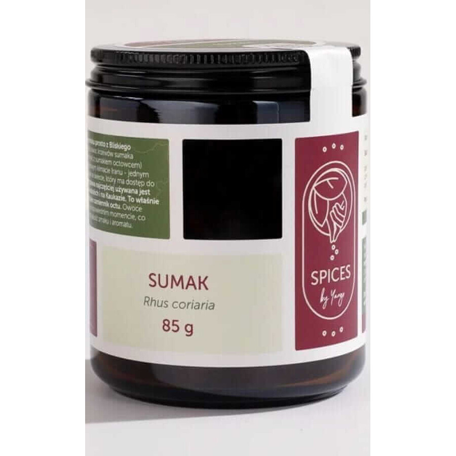 Sumac - 85g Spices by Yango