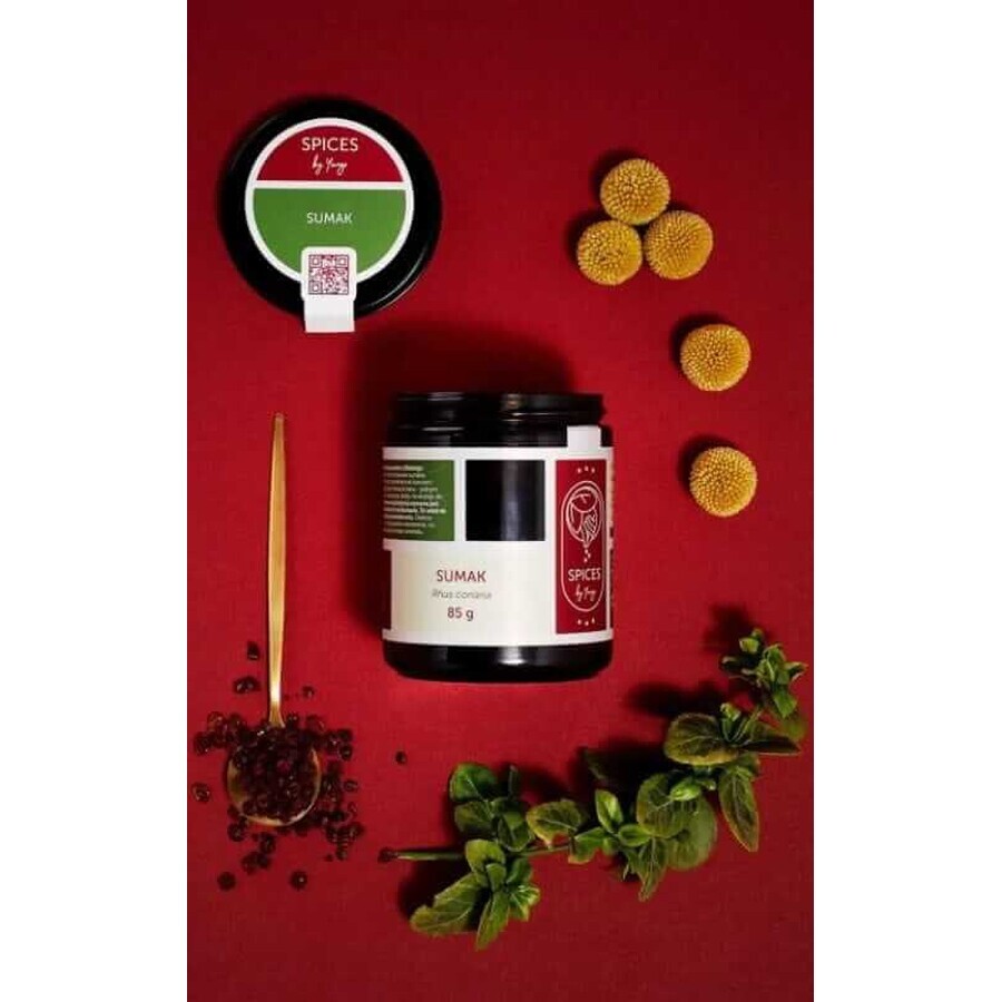 Sumac - 85g Spices by Yango
