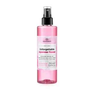 Unforgettable Japanese Flowers Körper- und Haarspray, 250 ml, Equivalenza