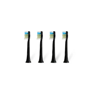 Oromed ORO-SONIC PROFESSIONAL sonische tandenborstel tips zwart, 4 stuks