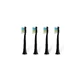 Oromed ORO-SONIC PROFESSIONAL sonische tandenborstel tips zwart, 4 stuks