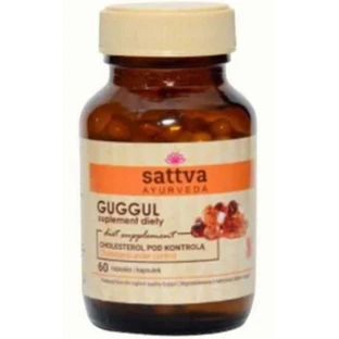 Guggul 60 capsules Sattva Ayurveda