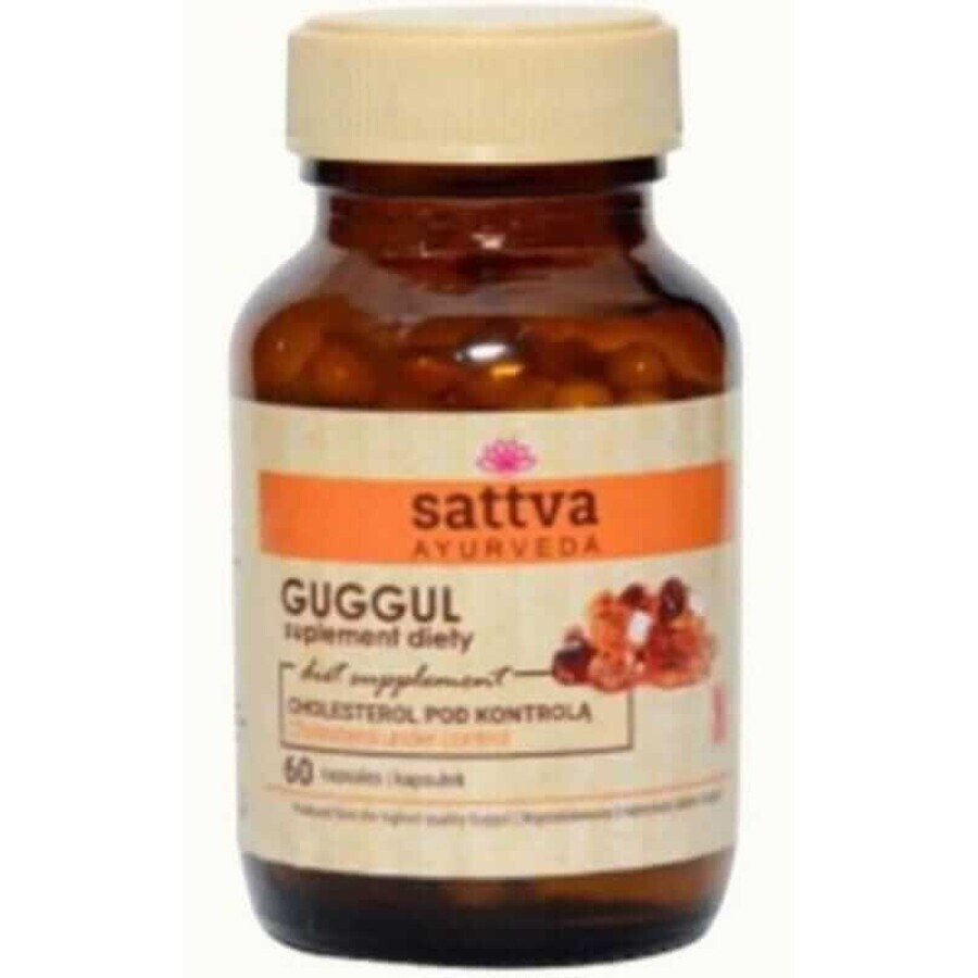Guggul 60 capsules Sattva Ayurveda