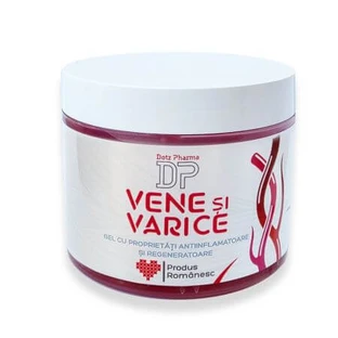 Gel für Venen und Krampfadern, 250 ml, Dotz Pharma