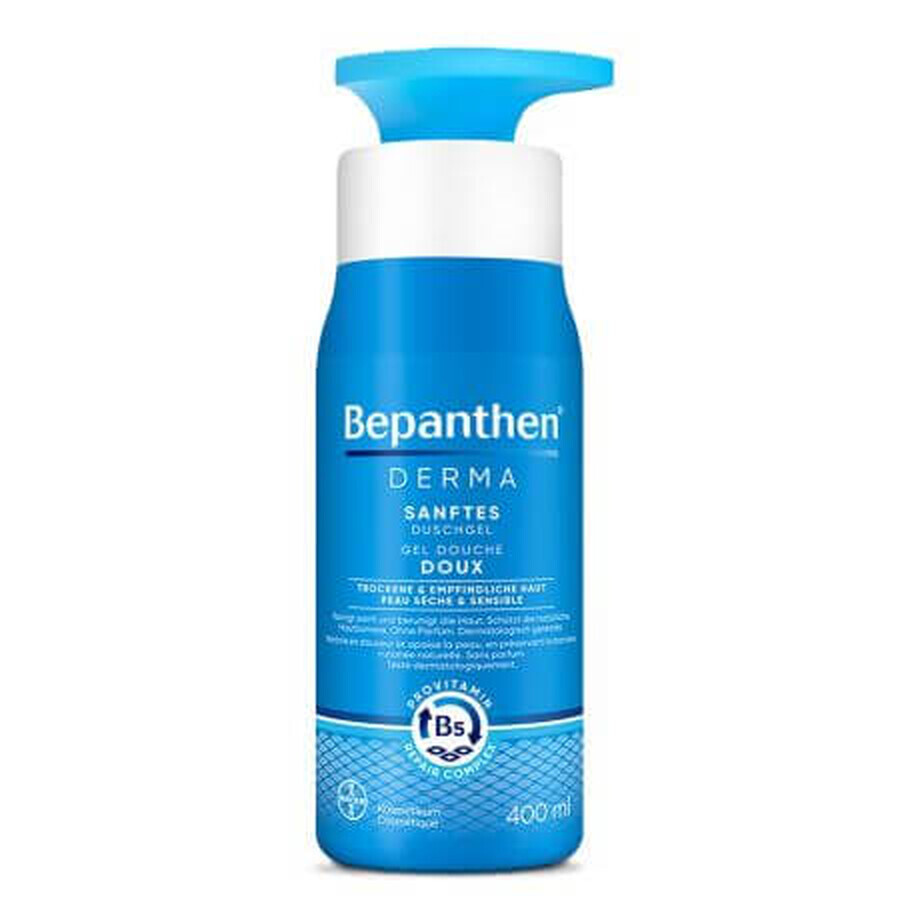 Gel nettoyant pour le corps Bepanthen Derma, 400 ml, Bayer