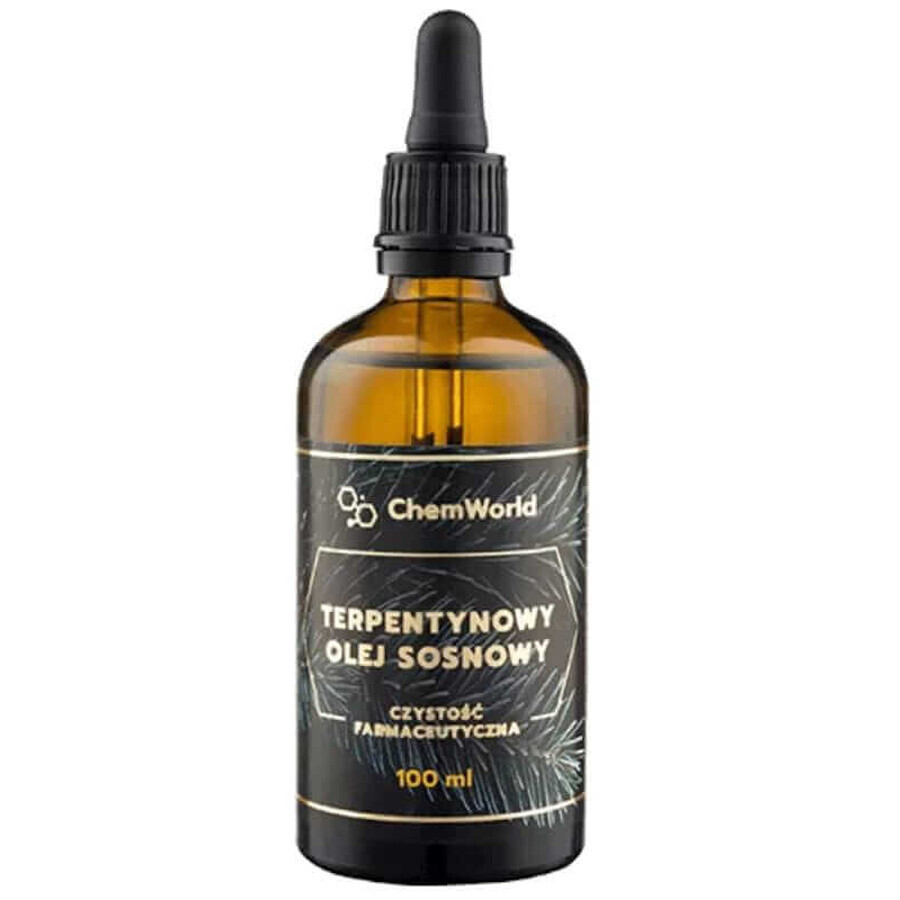 Aceite de pino trementina 100 ml ChemWorld