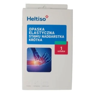 Heltiso, Muñequera elástica corta, talla M
