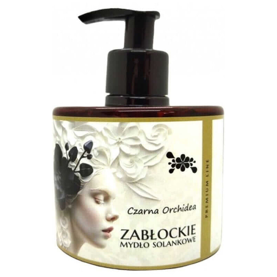 Zablocki brine soap - Black Orchid - 300ml