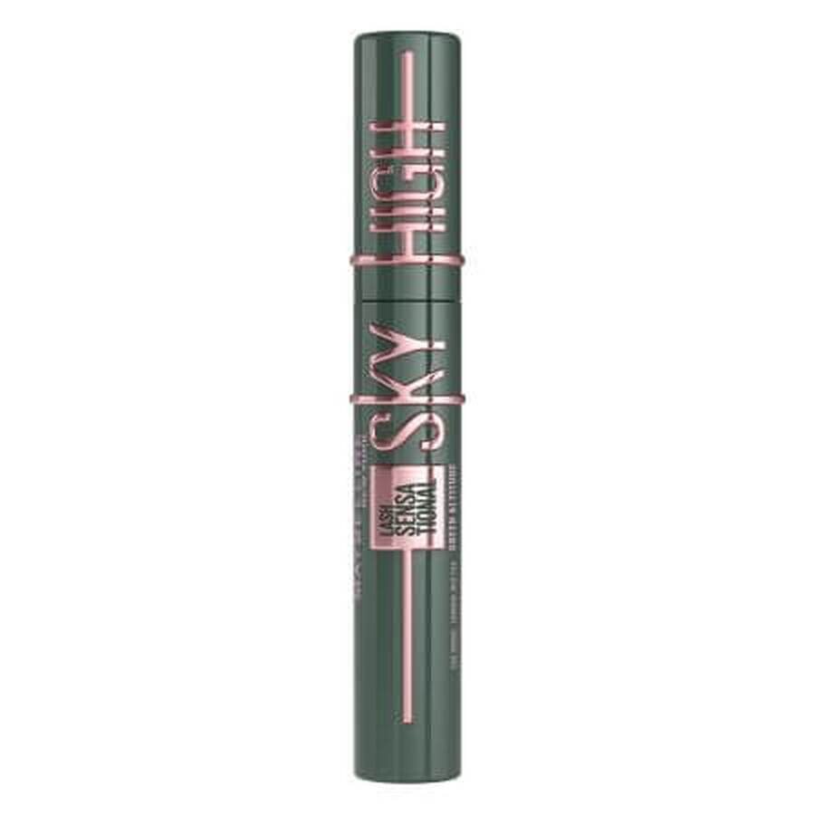 Máscara de pestañas voluminizadora y alargadora Green Altitude Lash Sensational Sky High, 7,2 ml, Green Altitude Lash Sensational Sky High, Maybelline