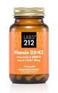 Labs212 Vitamin D3+K2MK7 (vitamin K2MK7 + D3) 60 caps.