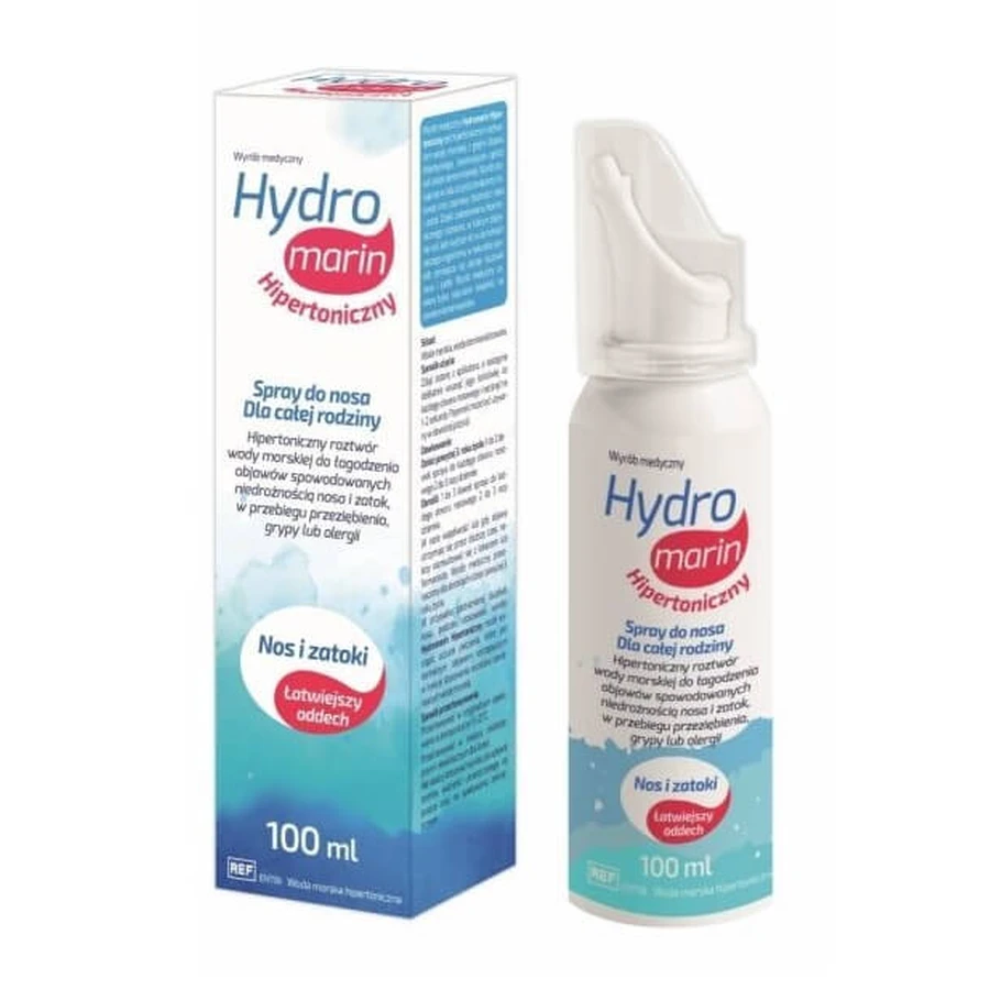 Hydromarin Hypertonisches Nasenspray, 100 ml