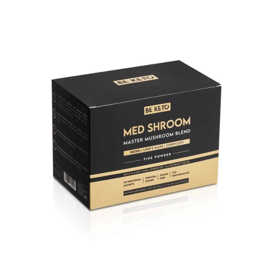 Med Shroom - Champignons mélangés - 30 sachets BeKeto