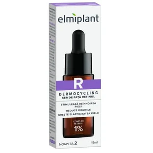 Dermocycling Retinol Gesichtsserum mit Retinol, 15 ml, Elmiplant
